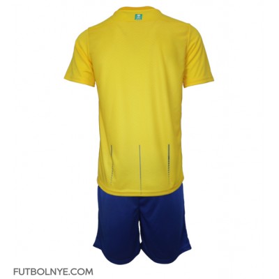 Camiseta Al-Nassr Primera Equipación para niños 2023-24 manga corta (+ pantalones cortos)